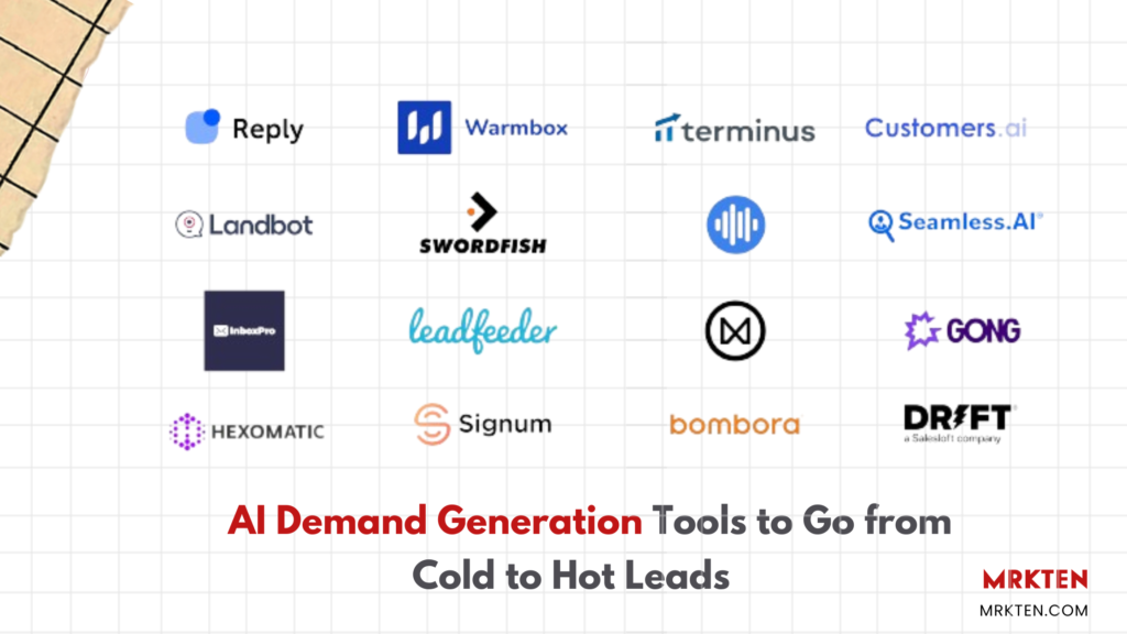 ai tools for demand gen